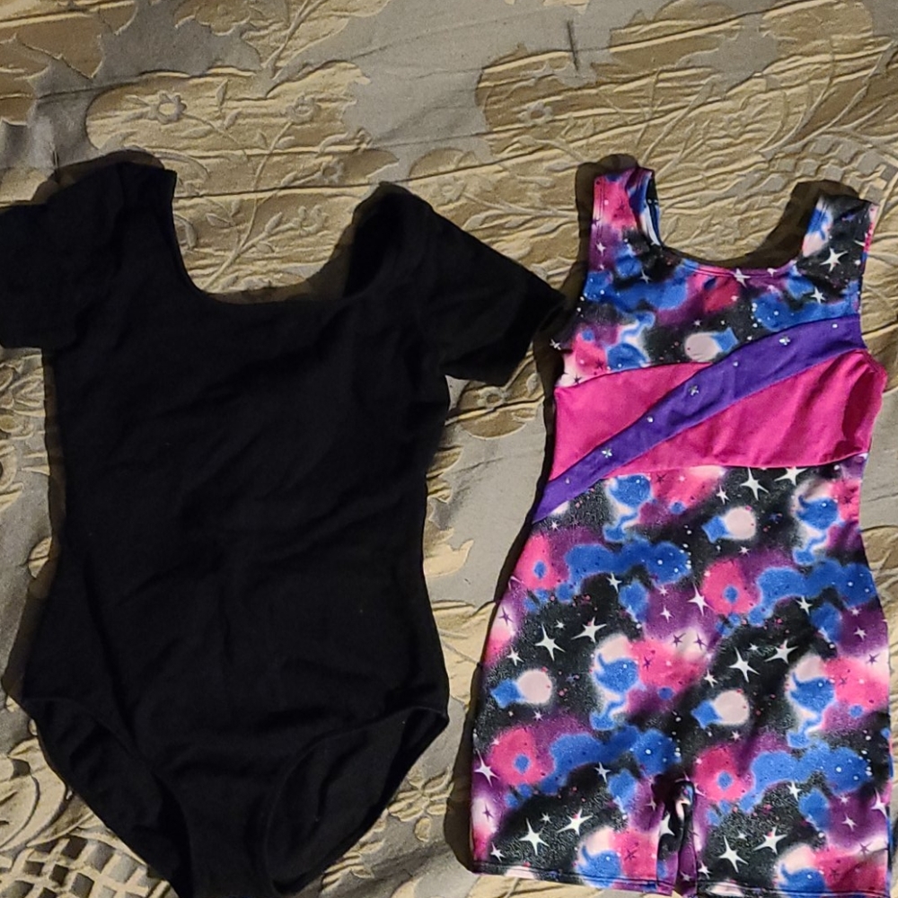 2 piece Gymnastics clothing